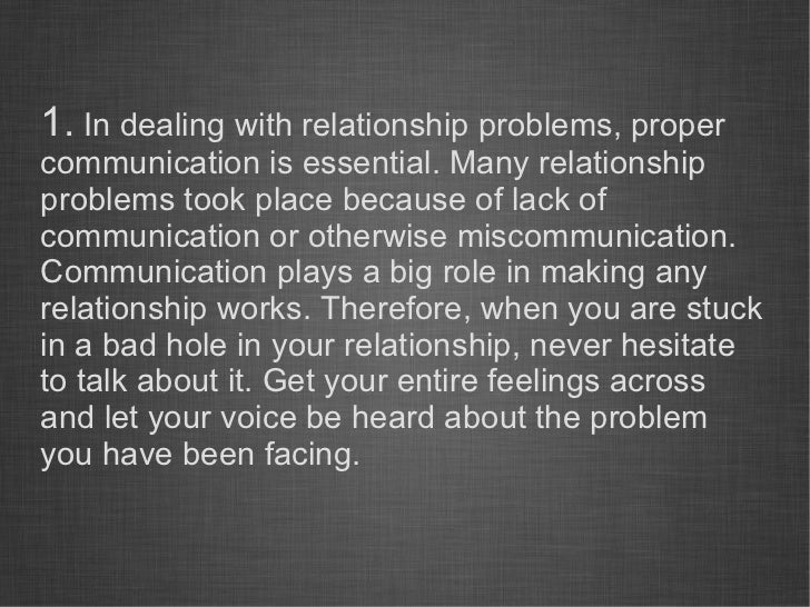 How To Fix Lack Of Communication In A Relationship How To Fix Lack Of Communication In A Relationship